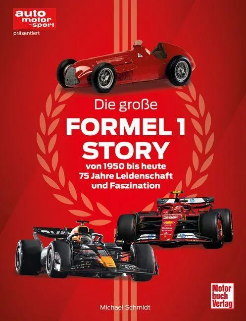 Cover: 9783613047099 | Die große Formel 1 Story von 1950 bis heute | Michael Schmidt | Buch